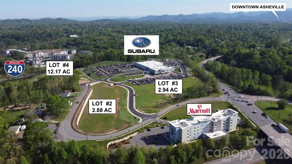$5,950,000 | Lot #2 Brevard Road, Asheville, NC 28806