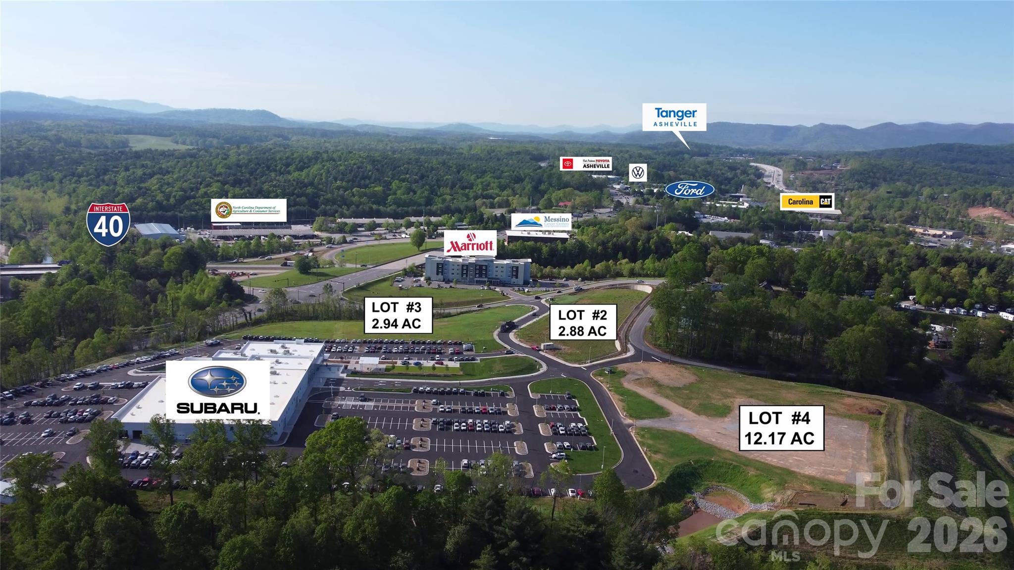 Lot #2 Brevard Road Asheville, NC 28806 - Photo 2 of 6