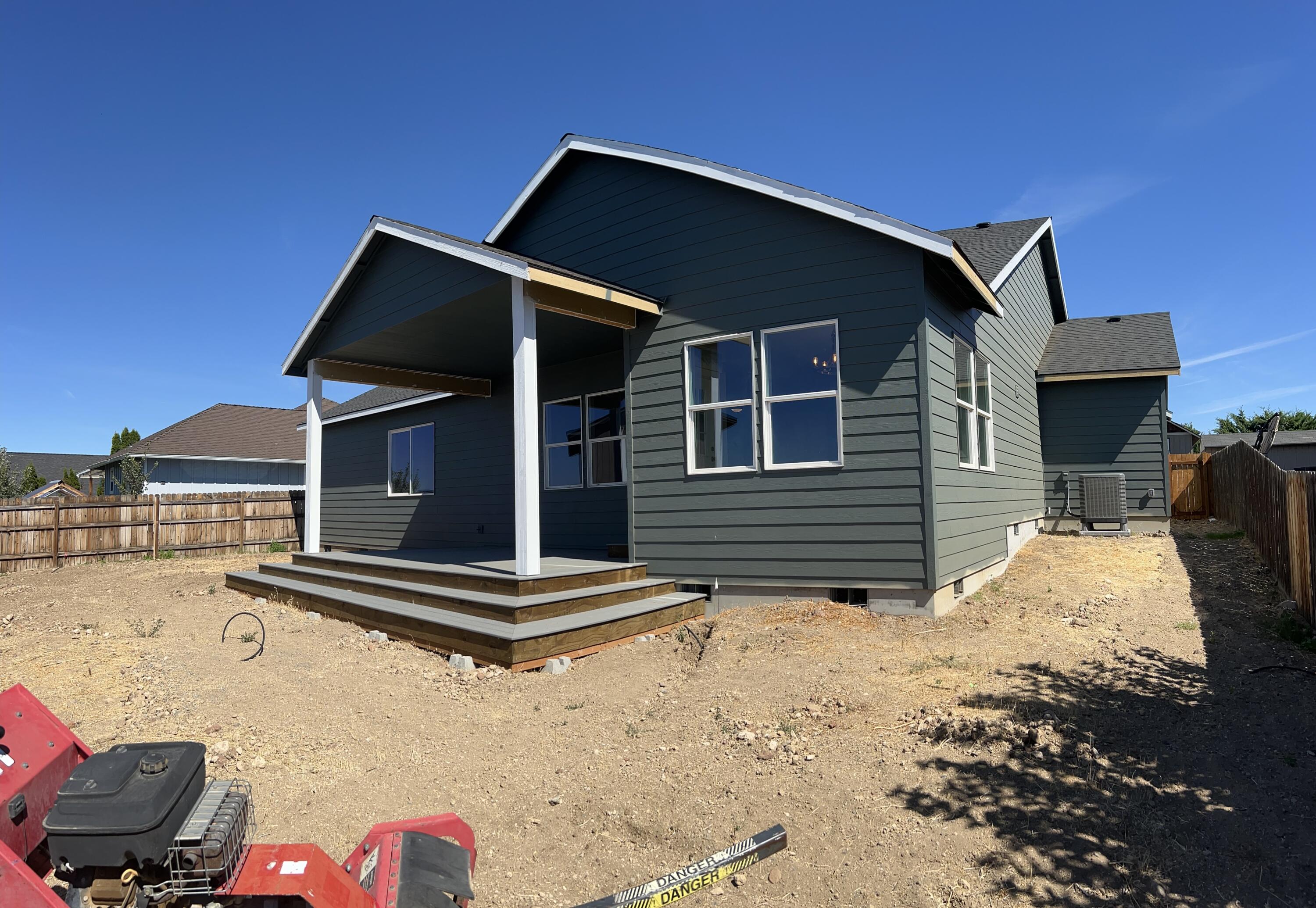 301 Ridgeview Drive Culver, OR 97734 - Photo 10 of 13 straight lines distorted with photo panoramic view shot.