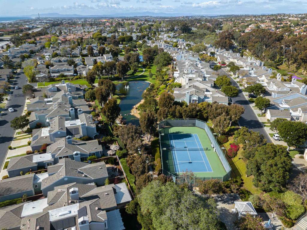 855 Lavender Way Carlsbad, CA 92011 - Photo 14 of 23 an aerial view of residential houses with outdoor space
