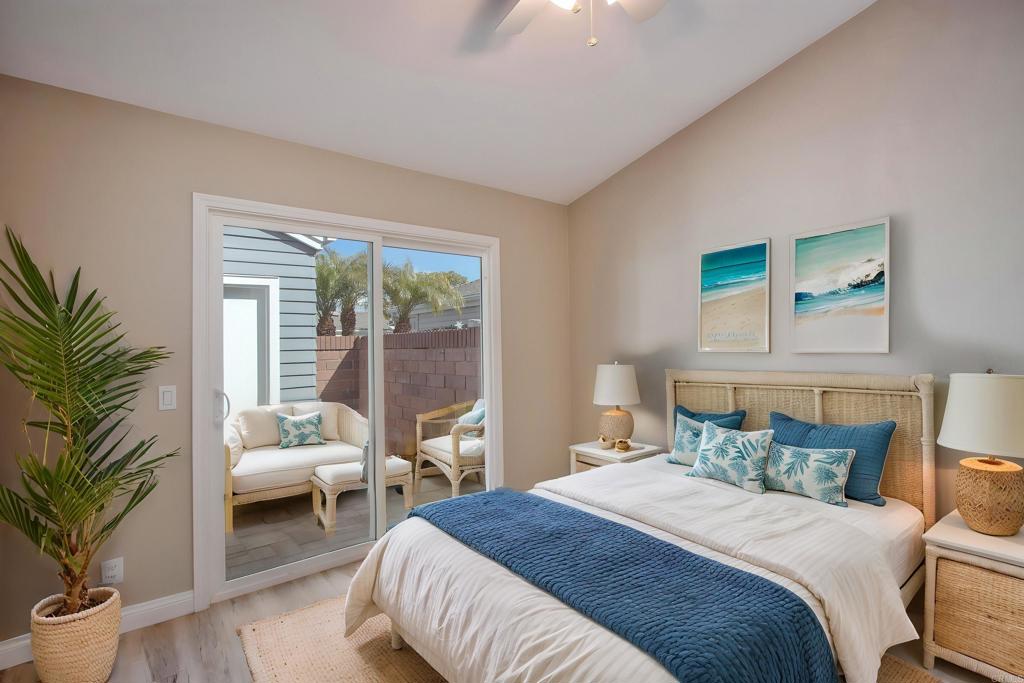 855 Lavender Way Carlsbad, CA 92011 - Photo 7 of 23 a bedroom with a large bed and a couch