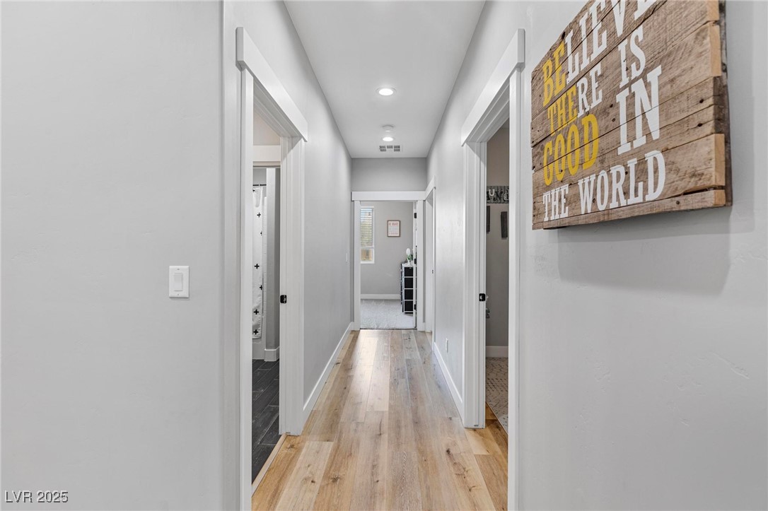 1395 Logandale Drive Logandale, NV 89021 - Photo 29 of 52 Hall leading to additional rooms and bathroom