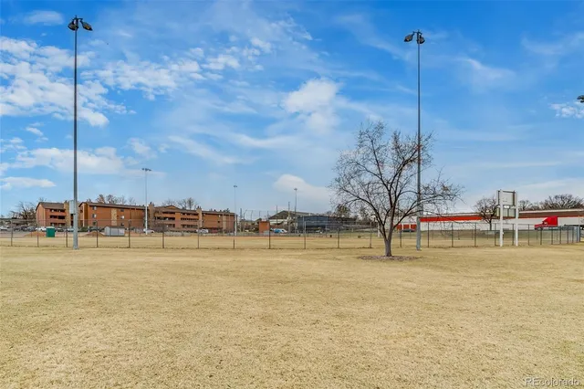 a view of outdoor space with city view