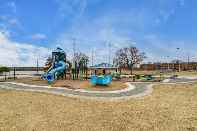 a view of a swimming pool