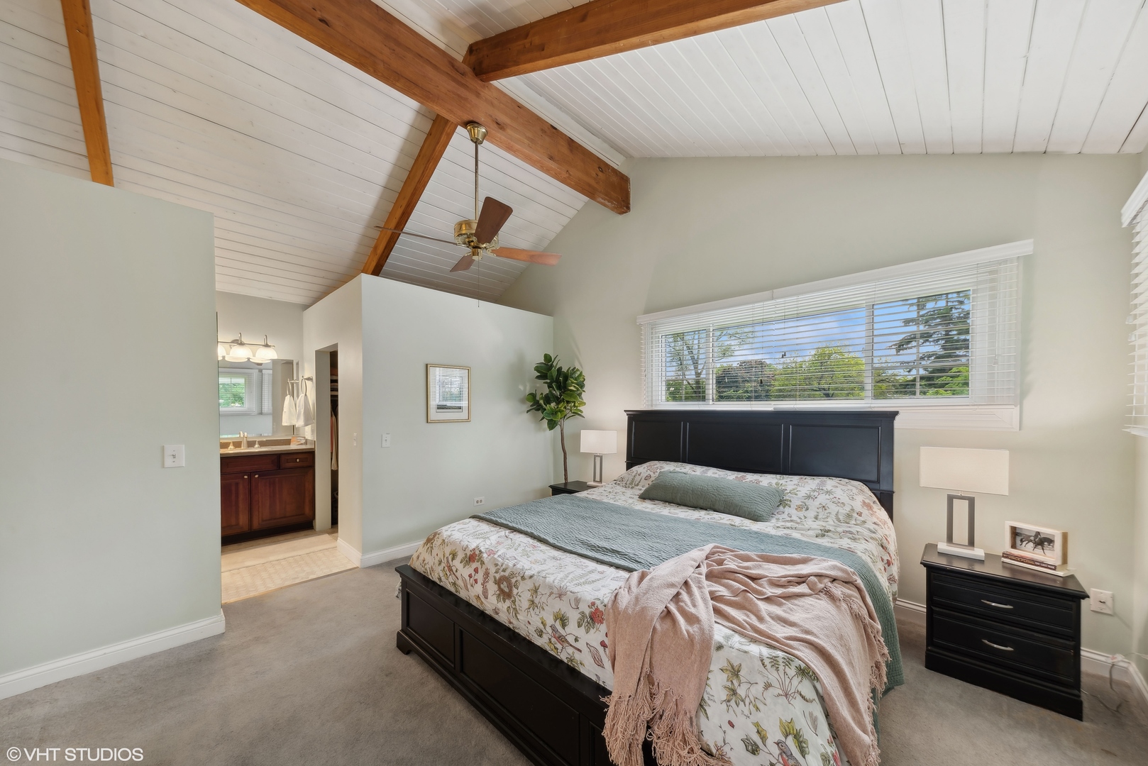 224 Orchard Road North Barrington, IL 60010 - Photo 19 of 34 a bedroom with a large bed and a view of bedroom
