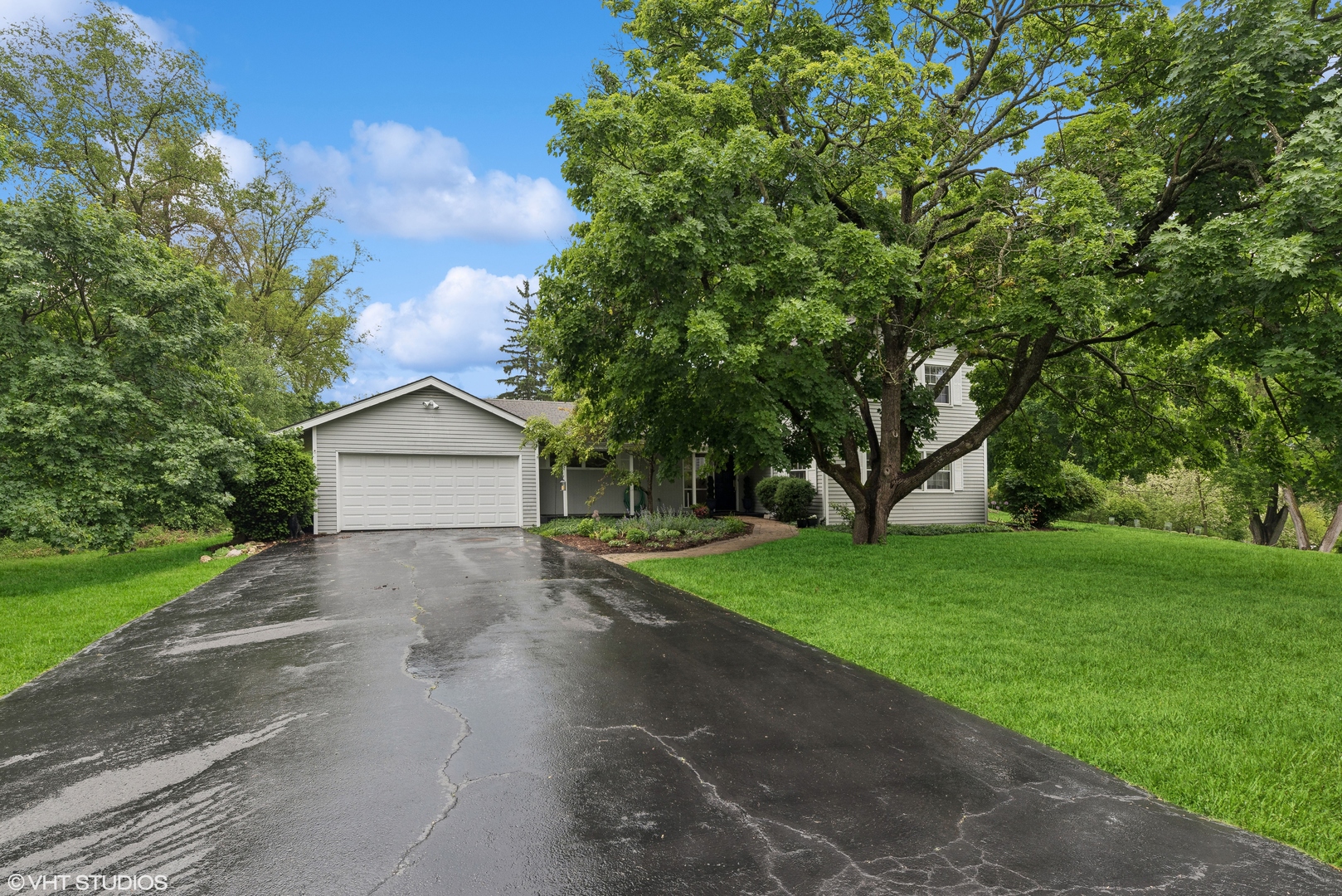 224 Orchard Road North Barrington, IL 60010 - Photo 2 of 34 a view of a yard with large trees