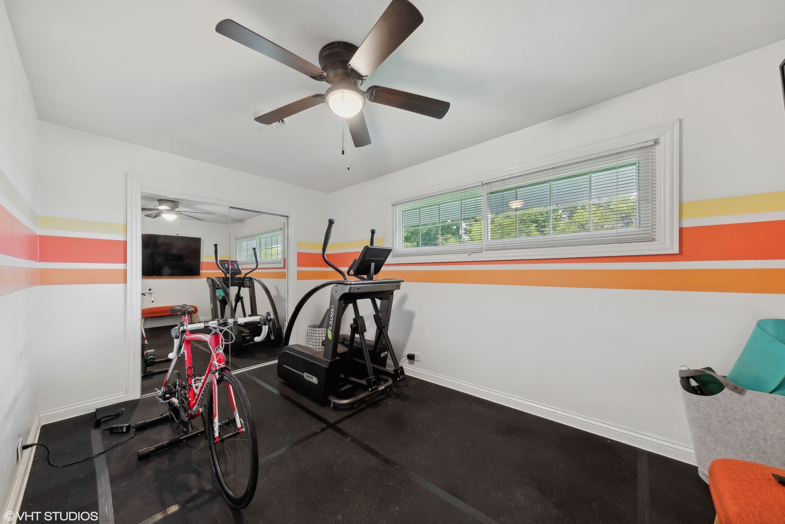 224 Orchard Road North Barrington, IL 60010 - Photo 23 of 34 a view of a room with gym equipment