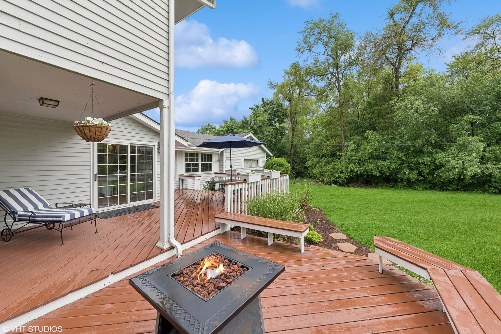 224 Orchard Road North Barrington, IL 60010 - Photo 29 of 34 swimming pool view with a seating space