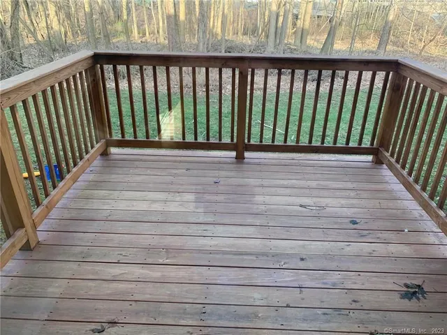 a house view with a outdoor space