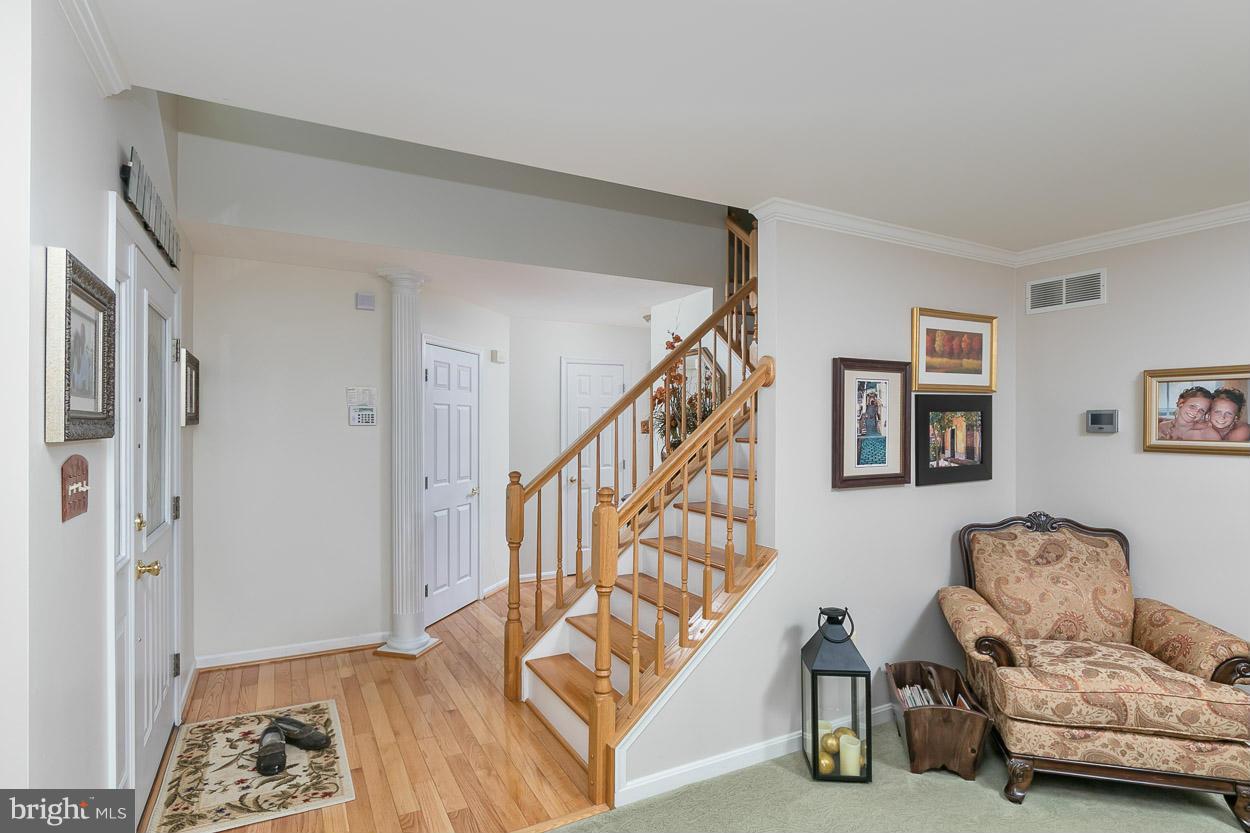 1900 Castle Road Forest Hill, MD 21050 - Photo 14 of 30 Foyer with Hardwood Floors