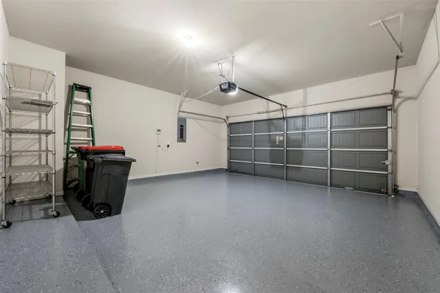 a view of a storage & utility room