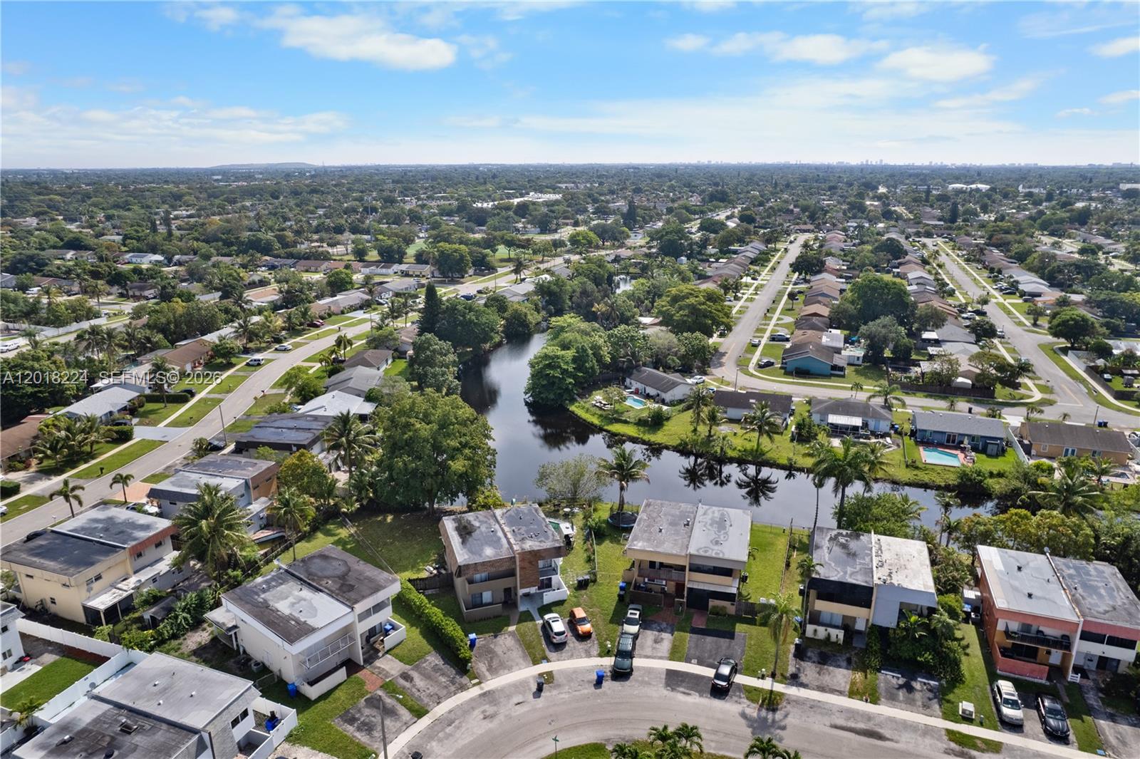 7958 Southwest 6th Street Pompano Beach, FL 33068 - Photo 53 of 57 an aerial view of a city