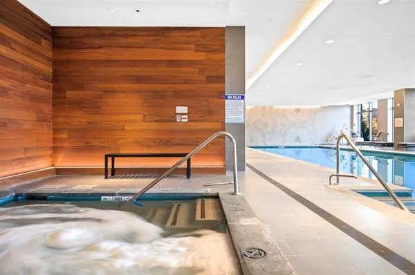 a view of a swimming pool