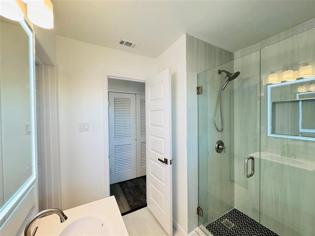 106 Hillcrest Street Mansfield, TX 76063 - Photo 23 of 26 a bathroom with a shower