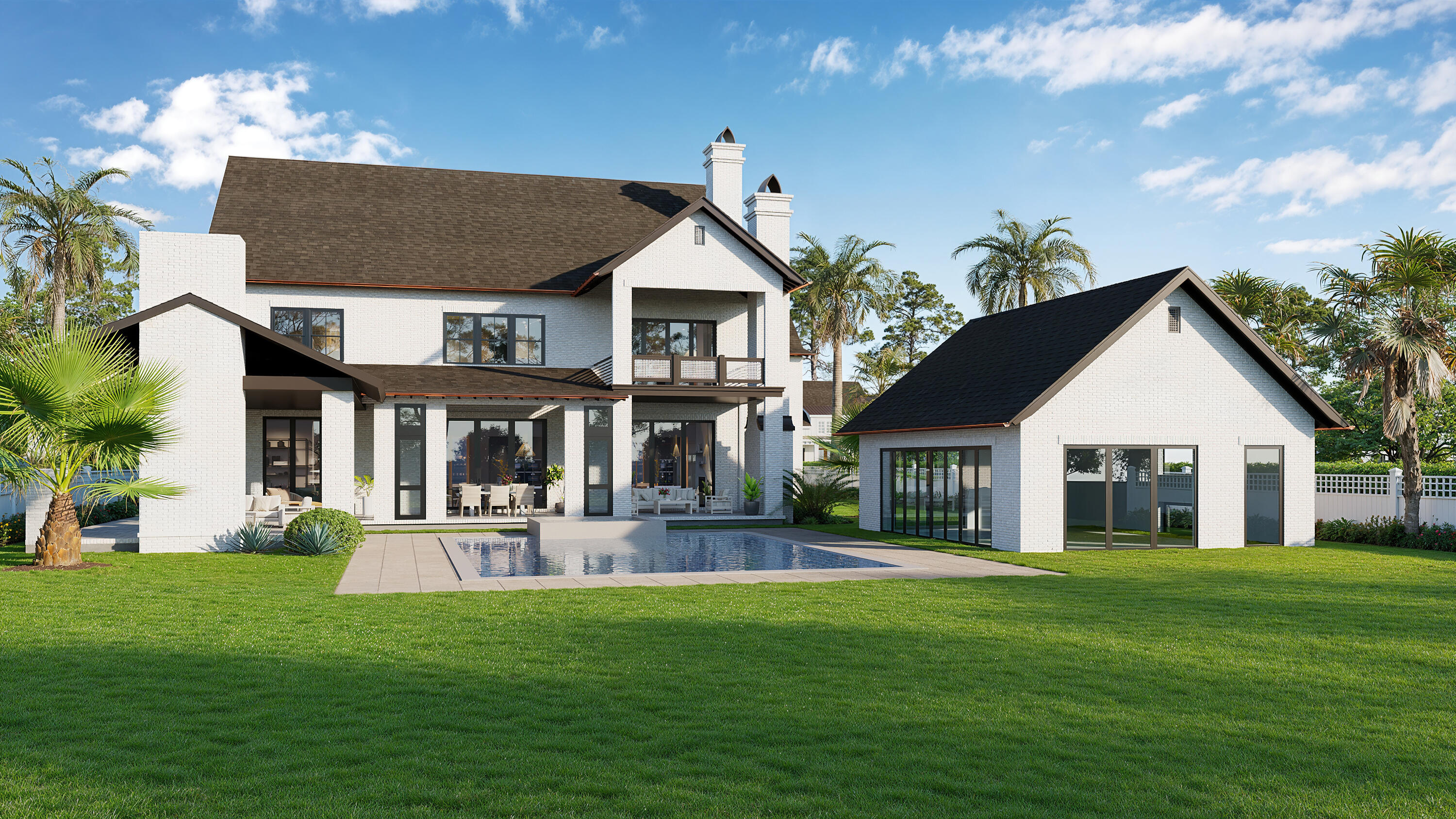 Lot 146 North Southern Cross Ln Inlet Beach Inlet Beach, FL 32461 - Photo 2 of 22 Lot 146 CC Rendering