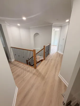 a view of a hallway