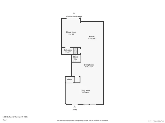 a picture of a floor plan