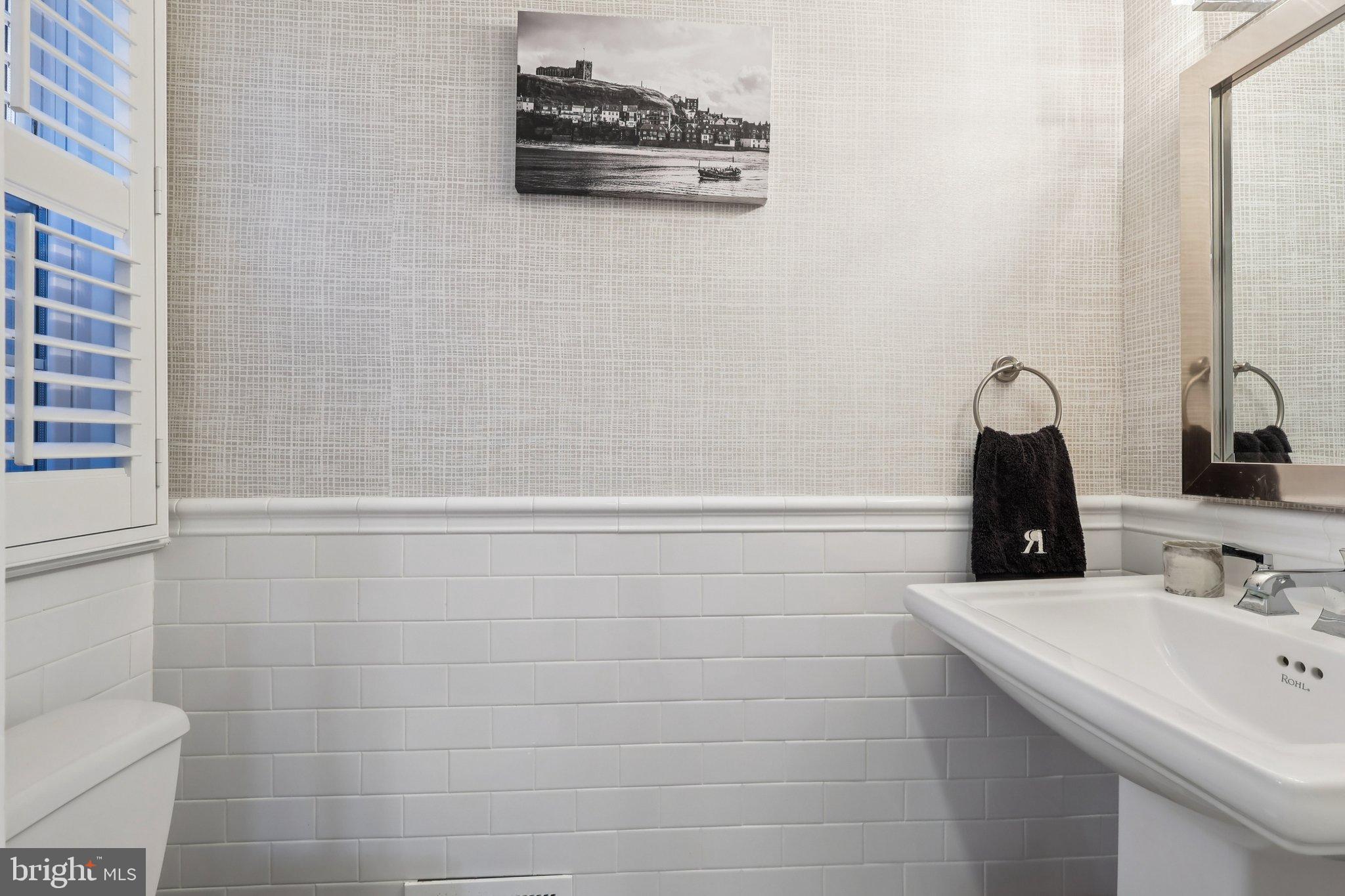 284 Croton Road Wayne, PA 19087 - Photo 19 of 48 Lower Level Half Bath