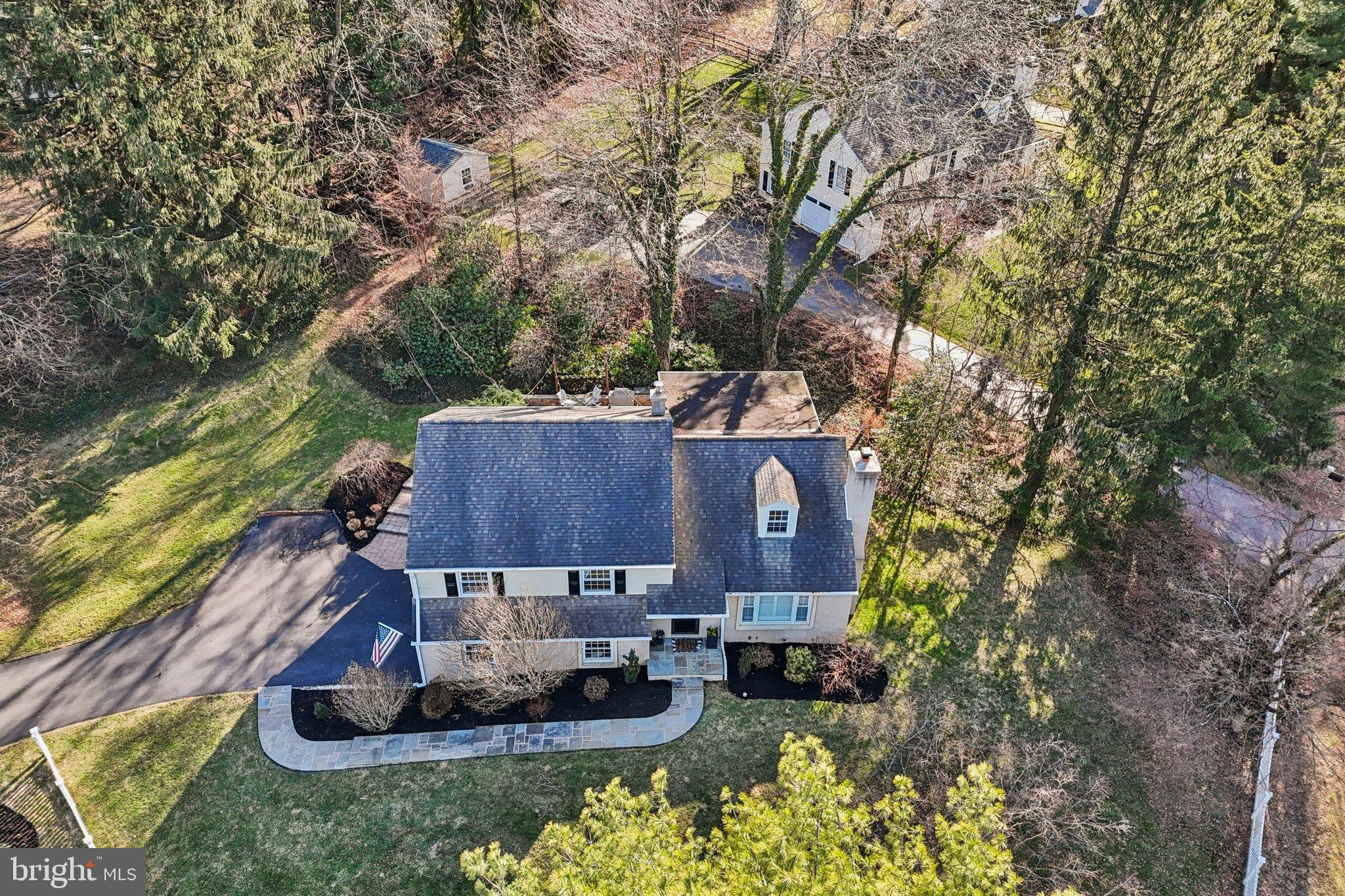 284 Croton Road Wayne, PA 19087 - Photo 2 of 48 Charming home nestled in lush greenery.