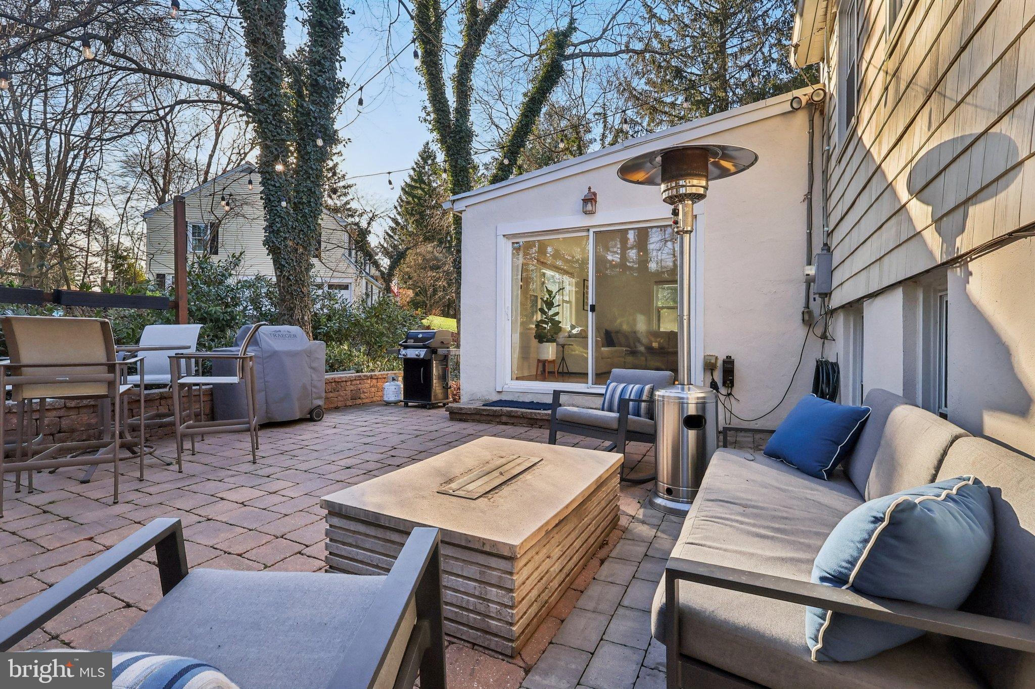 284 Croton Road Wayne, PA 19087 - Photo 36 of 48 Charming patio retreat for outdoor gatherings.