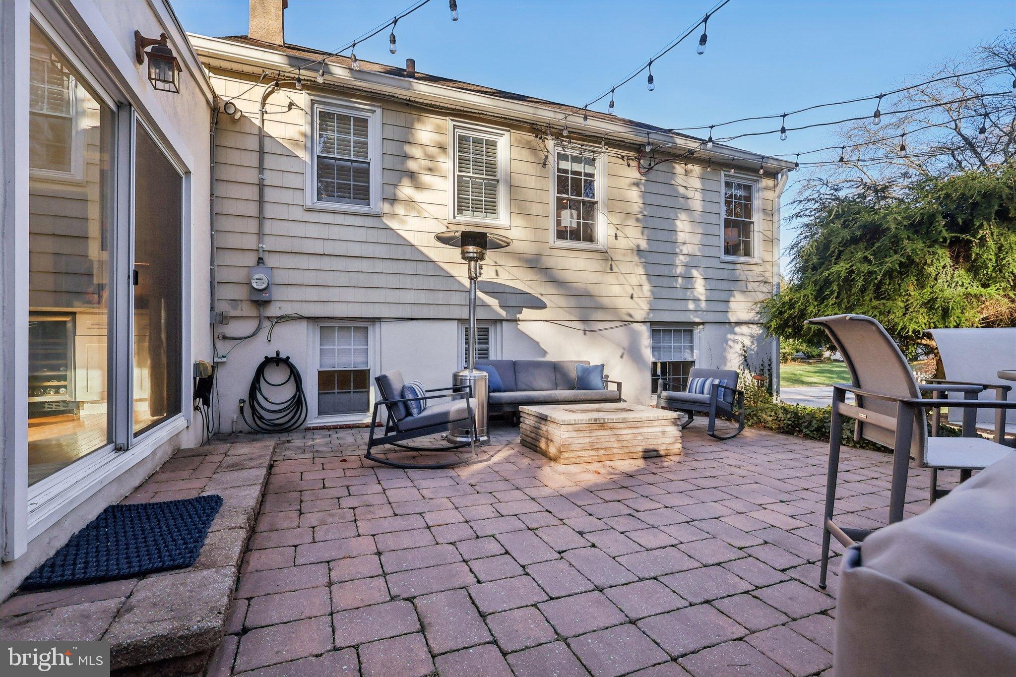 284 Croton Road Wayne, PA 19087 - Photo 38 of 48 Charming patio with cozy outdoor vibes.