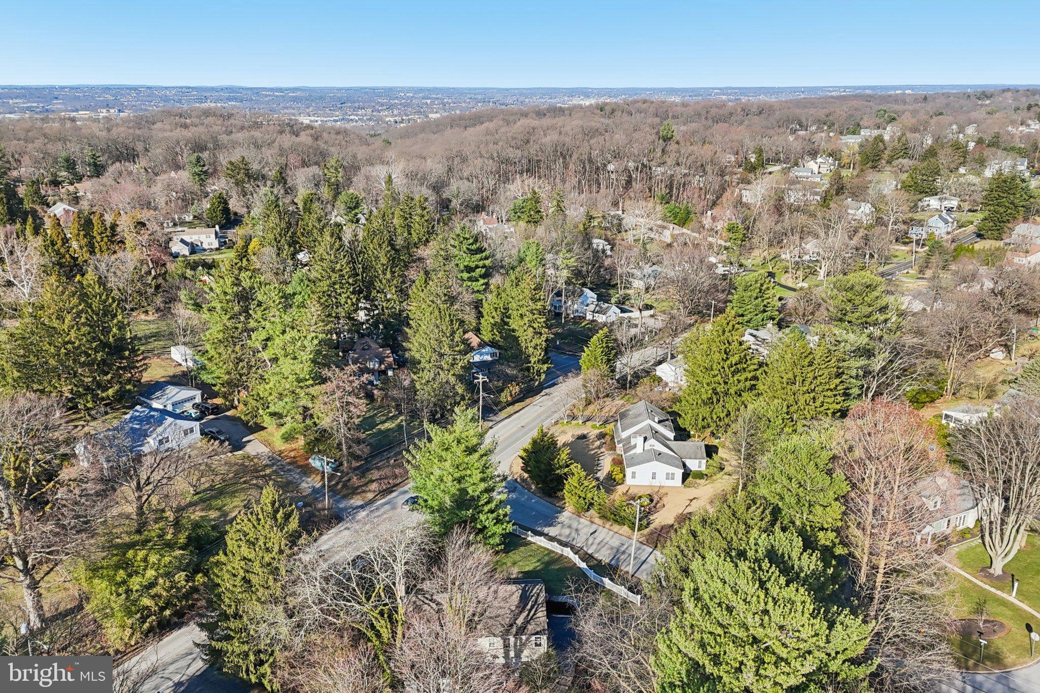 284 Croton Road Wayne, PA 19087 - Photo 42 of 48 Serene suburban landscape with lush greenery.