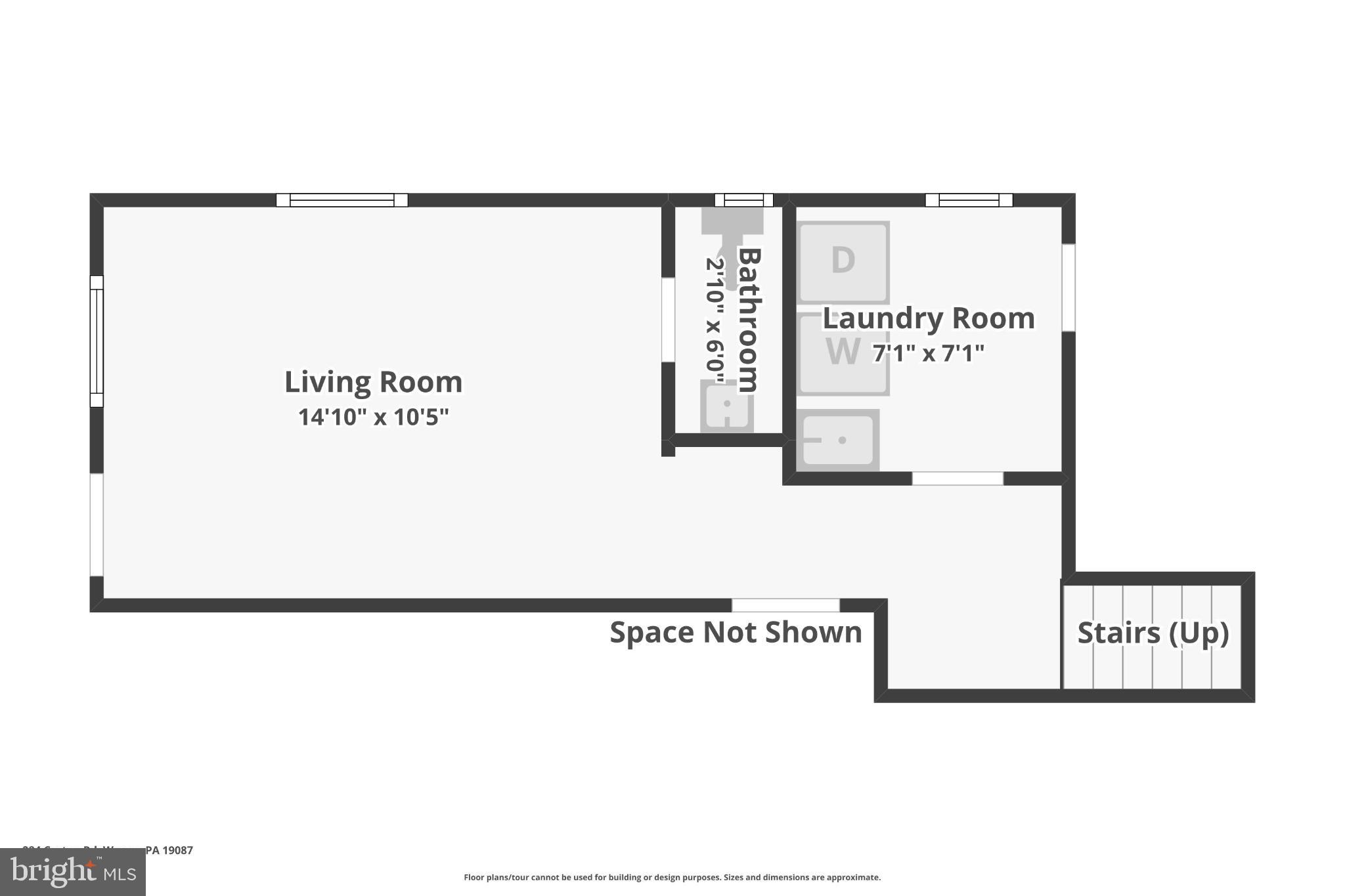 284 Croton Road Wayne, PA 19087 - Photo 47 of 48 Basement floor plan