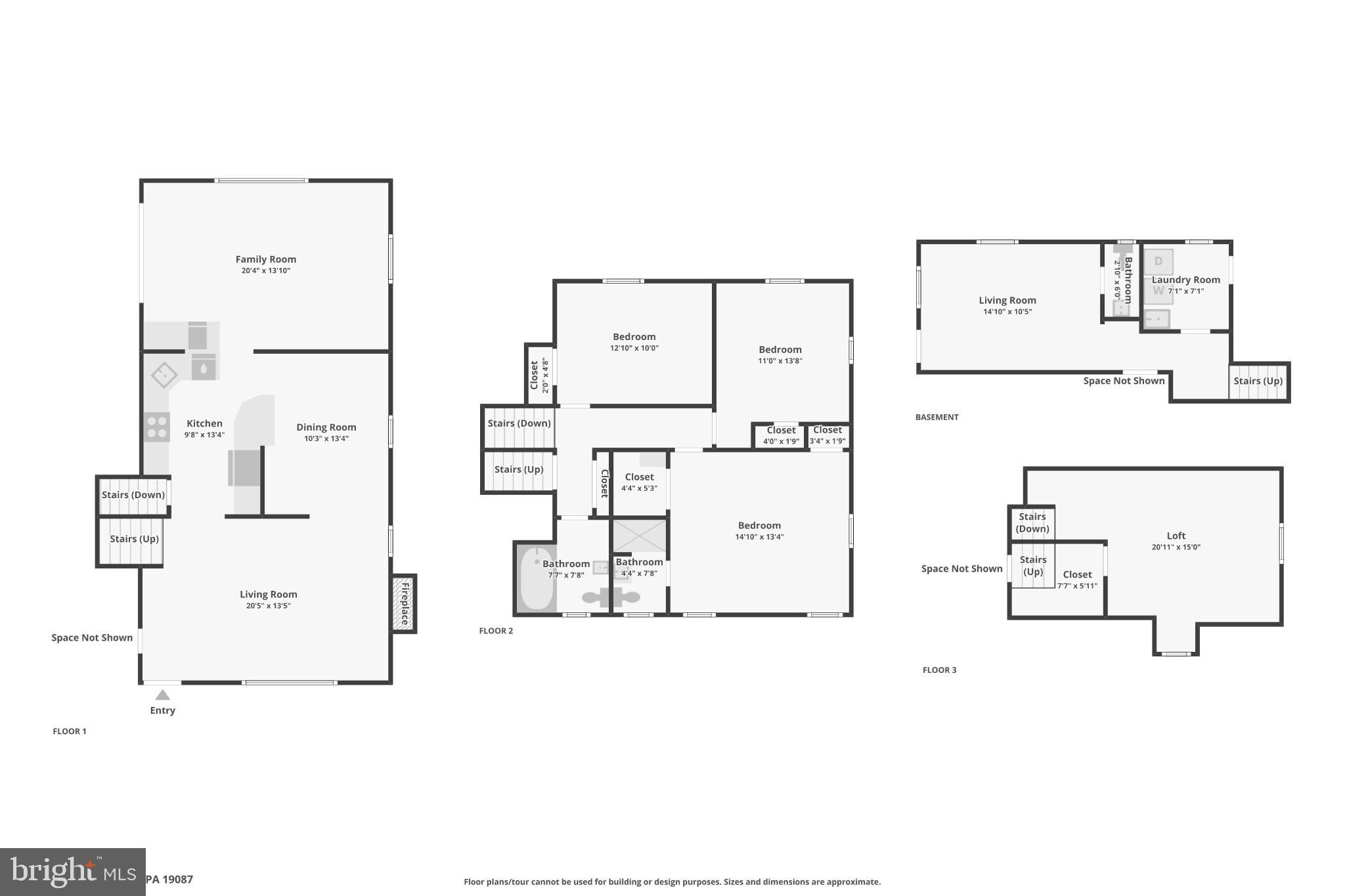 284 Croton Road Wayne, PA 19087 - Photo 48 of 48 Combined floor plans