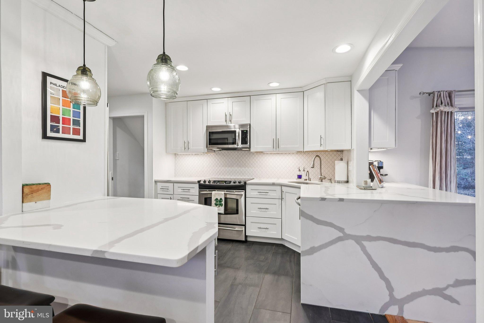 284 Croton Road Wayne, PA 19087 - Photo 8 of 48 Modern kitchen with sleek finishes.