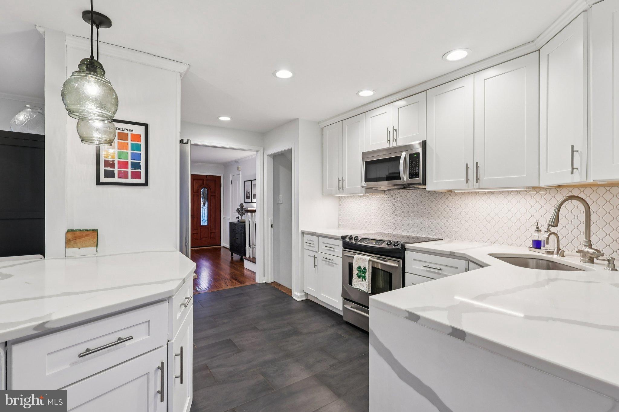 284 Croton Road Wayne, PA 19087 - Photo 9 of 48 Modern kitchen with sleek finishes.