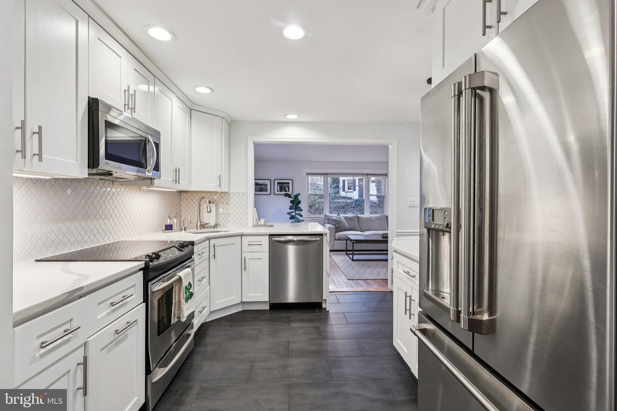 284 Croton Road Wayne, PA 19087 - Photo 10 of 48 Modern kitchen with sleek finishes.