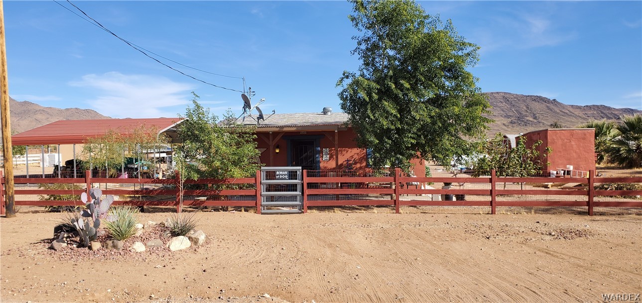 564 Bacobi Road Golden Valley, AZ 86413 - Photo 44 of 50 a view of outdoor space yard and patio