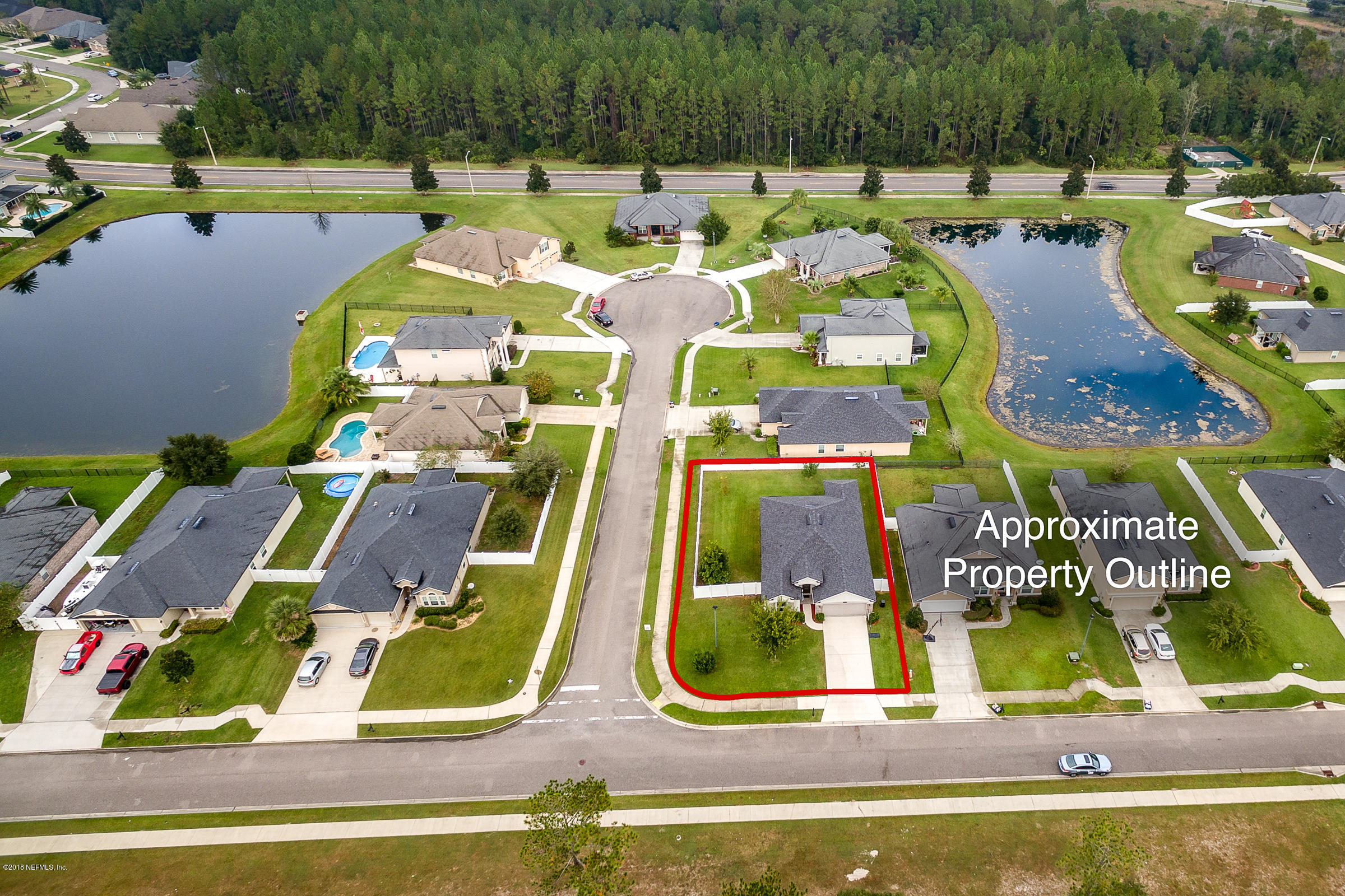 4011 Trail Ridge Road Middleburg, FL 32068 - Photo 34 of 37 28-Aerial Property Overview 4