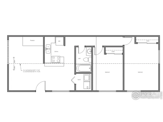 a picture of a room with a white wall and a large window