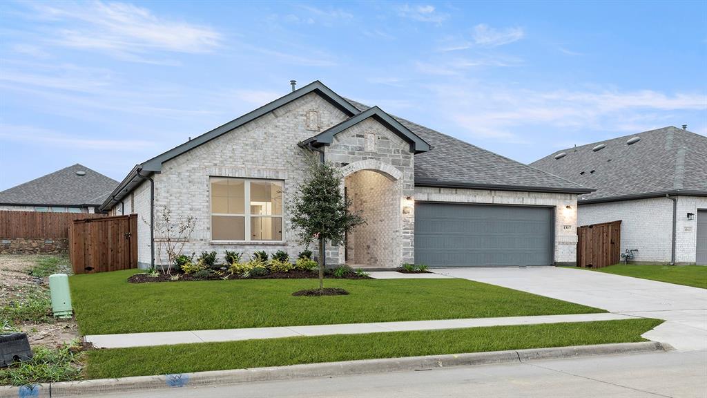 1317 Rothland Lane Red Oak, TX 75154 - Photo 2 of 28 02. 1317 Rothland - Front (2)