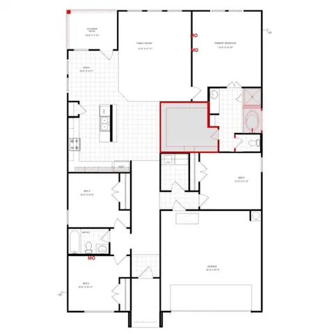 $384,990 | 1317 Rothland Lane, Red Oak, TX 75154
