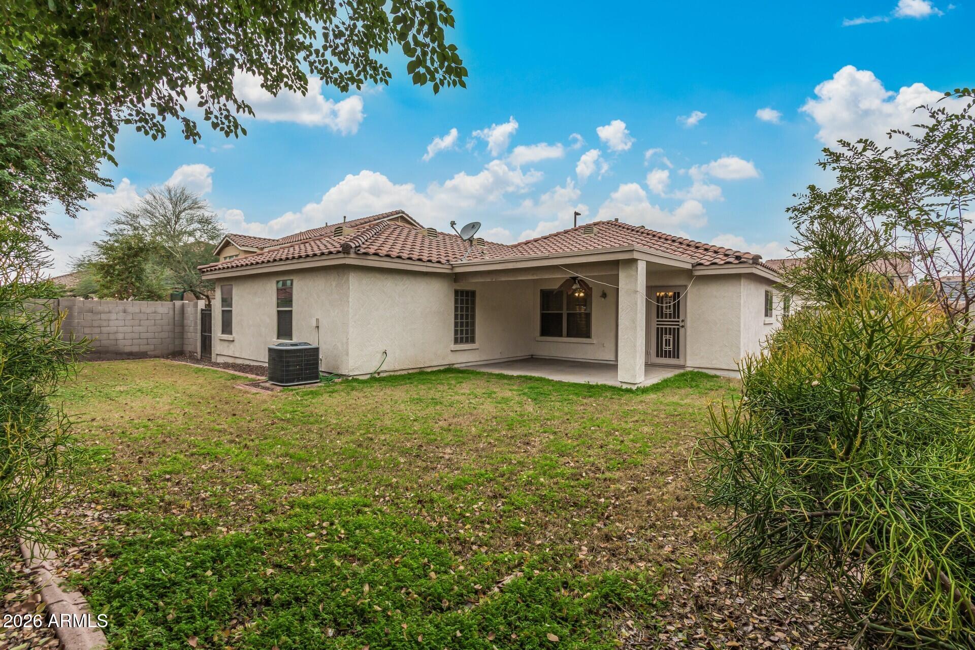 3553 East Trigger Way Gilbert, AZ 85297 - Photo 27 of 28 Backyard 1