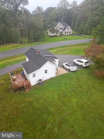 a view of outdoor space and yard
