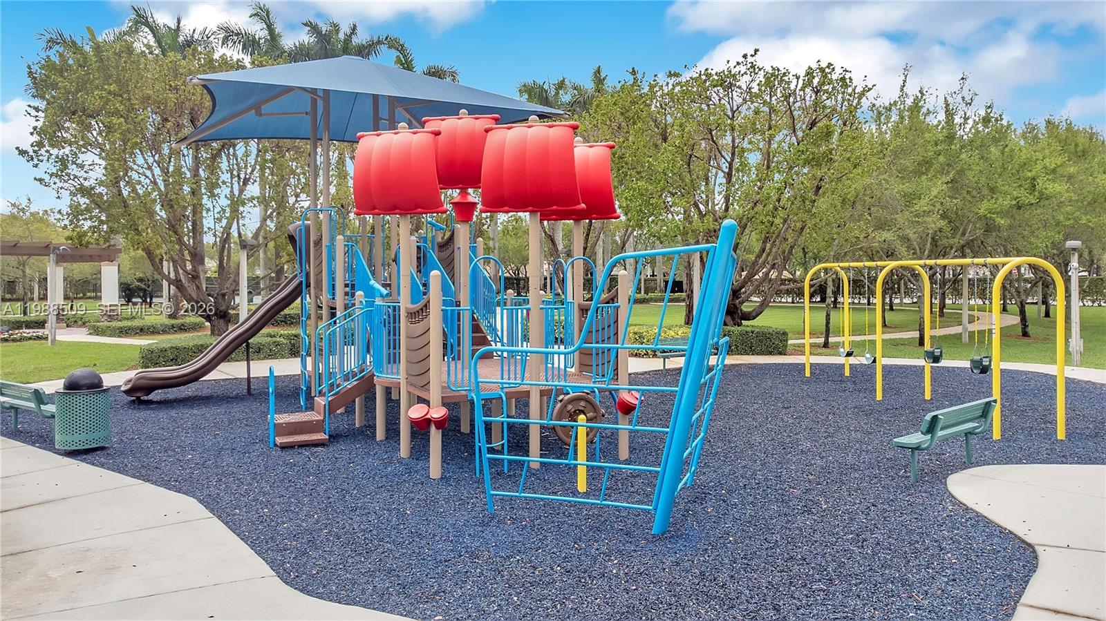 23484 Southwest 112th Court Homestead, FL 33032 - Photo 26 of 33 a view of outdoor space yard and patio