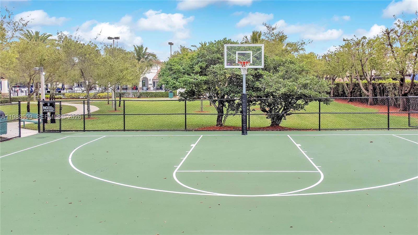 23484 Southwest 112th Court Homestead, FL 33032 - Photo 27 of 33 a view of a basket ball ground