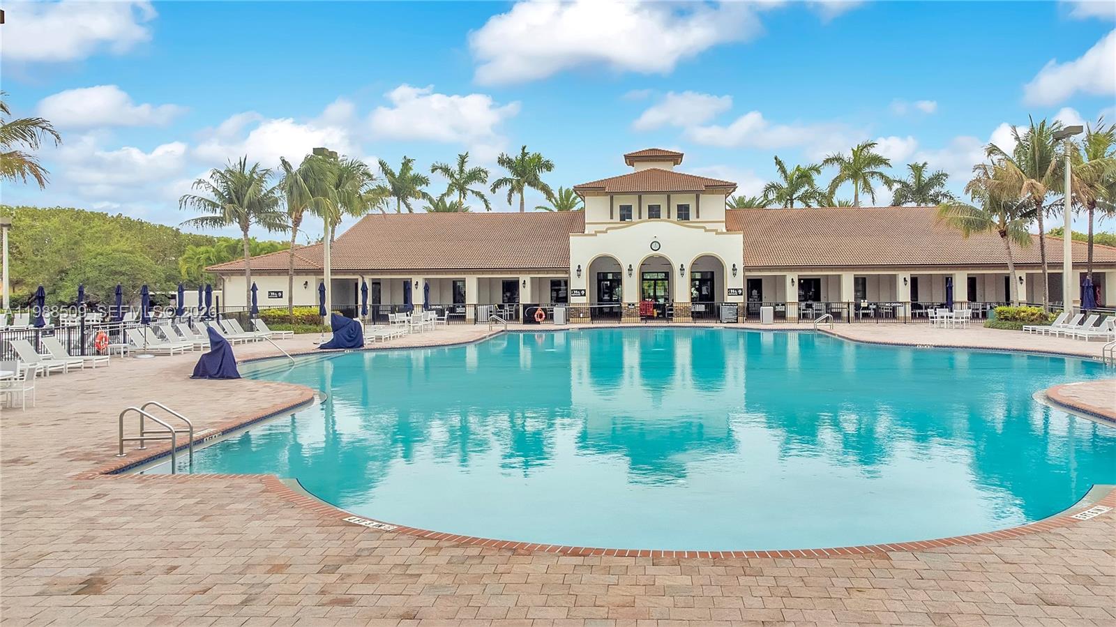 23484 Southwest 112th Court Homestead, FL 33032 - Photo 29 of 33 a view of a house with garden space and sitting area