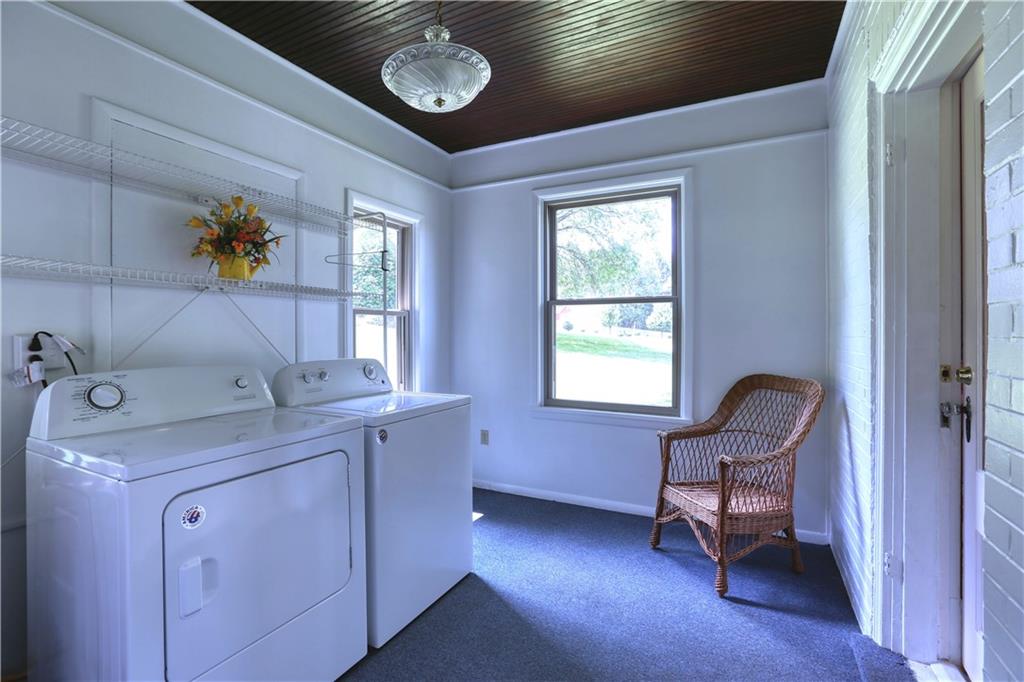 267 Blackhawk Road Beaver Falls, PA 15010 - Photo 13 of 25 The laundry room/sunroom just received a fresh coat of paint.
