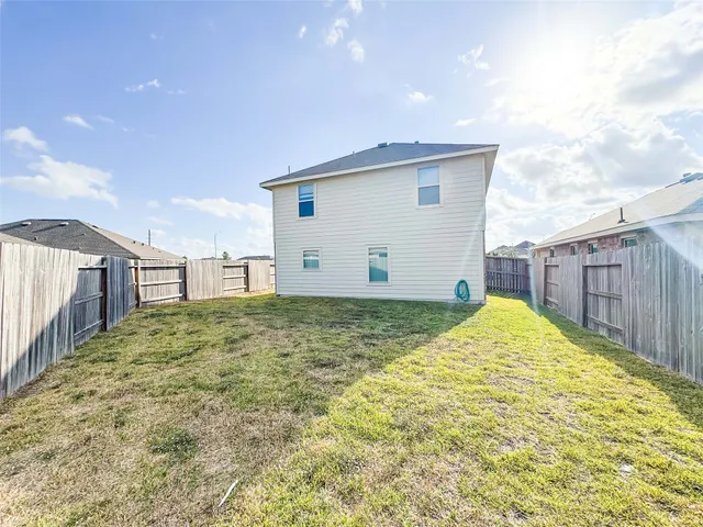 a view of backyard space