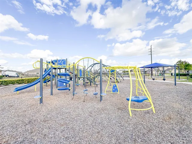 a view of outdoor space with seating