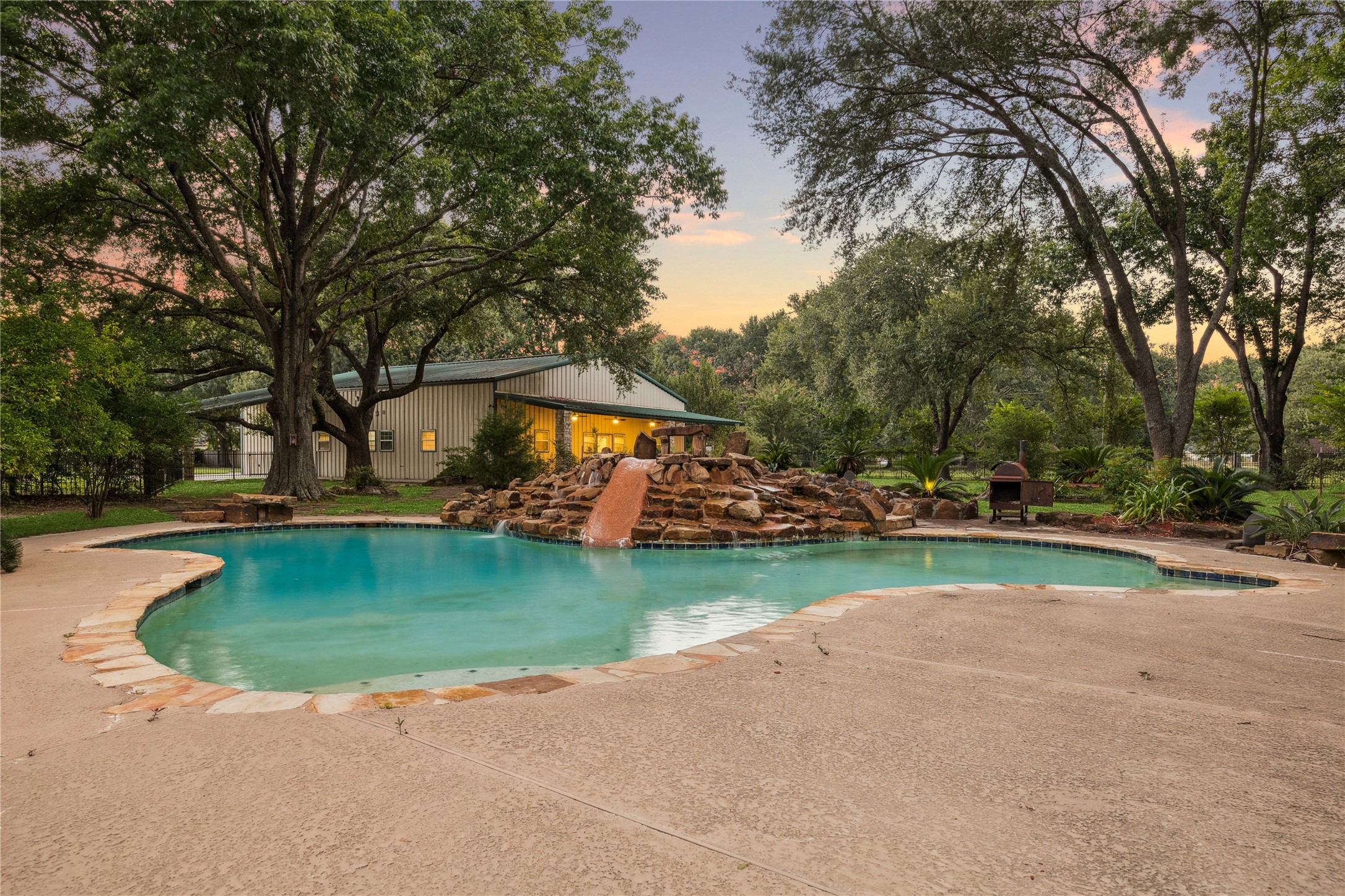 16218 Barklea Road Cypress, TX 77429 - Photo 4 of 36 a view of a park with large trees