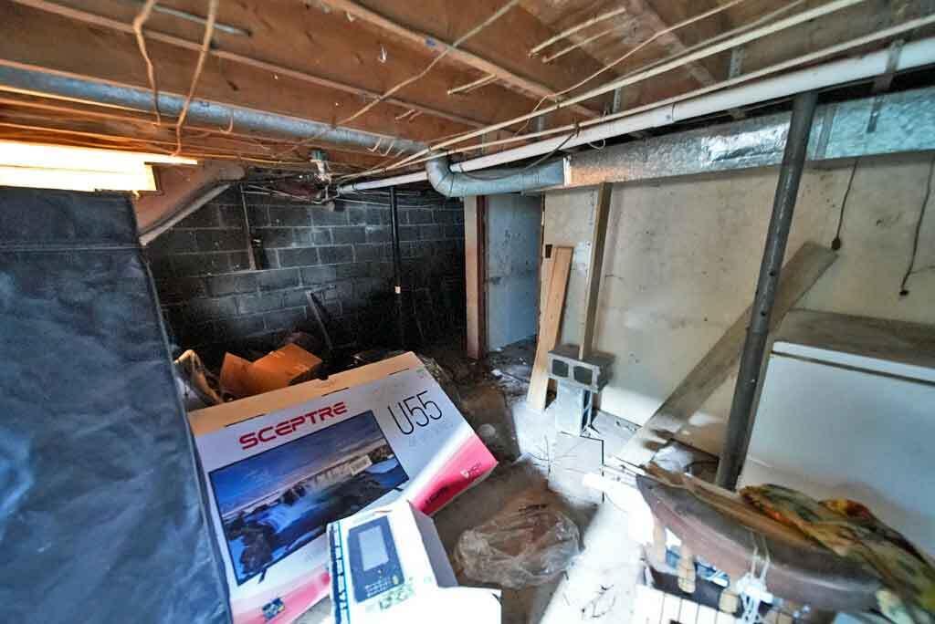 227 Boundary Line Road Bridgewater, ME 04735 - Photo 35 of 43 me-house-basement-maine