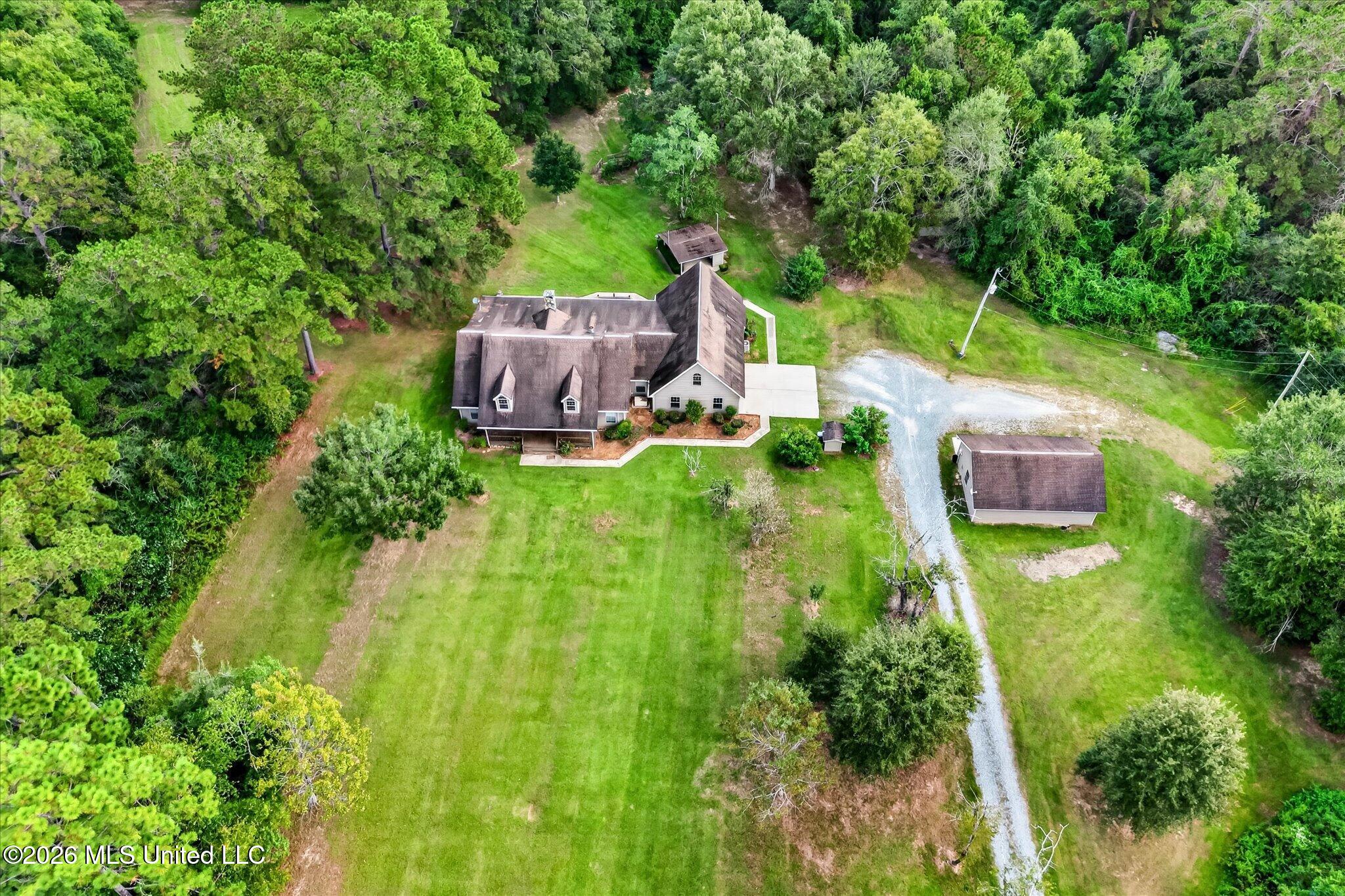 418 Salem Road Picayune, MS 39466 - Photo 50 of 53 55-055_DJI_0031