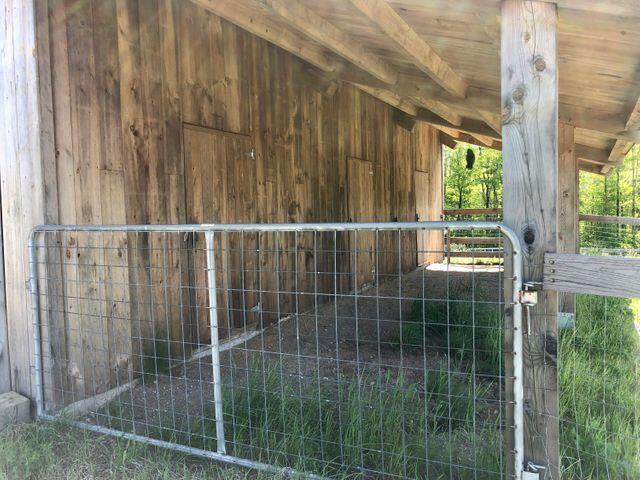 192 Banton Road Palermo, ME 04354 - Photo 33 of 40 barn fenced area