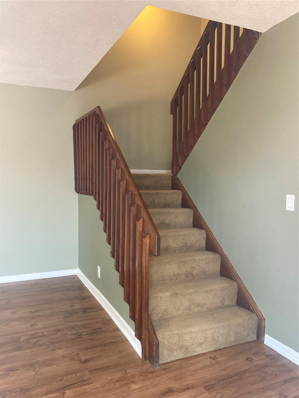 7586 Courtyard Run East Boca Raton, FL 33433 - Photo 12 of 26 Quiet, carpeted stairway