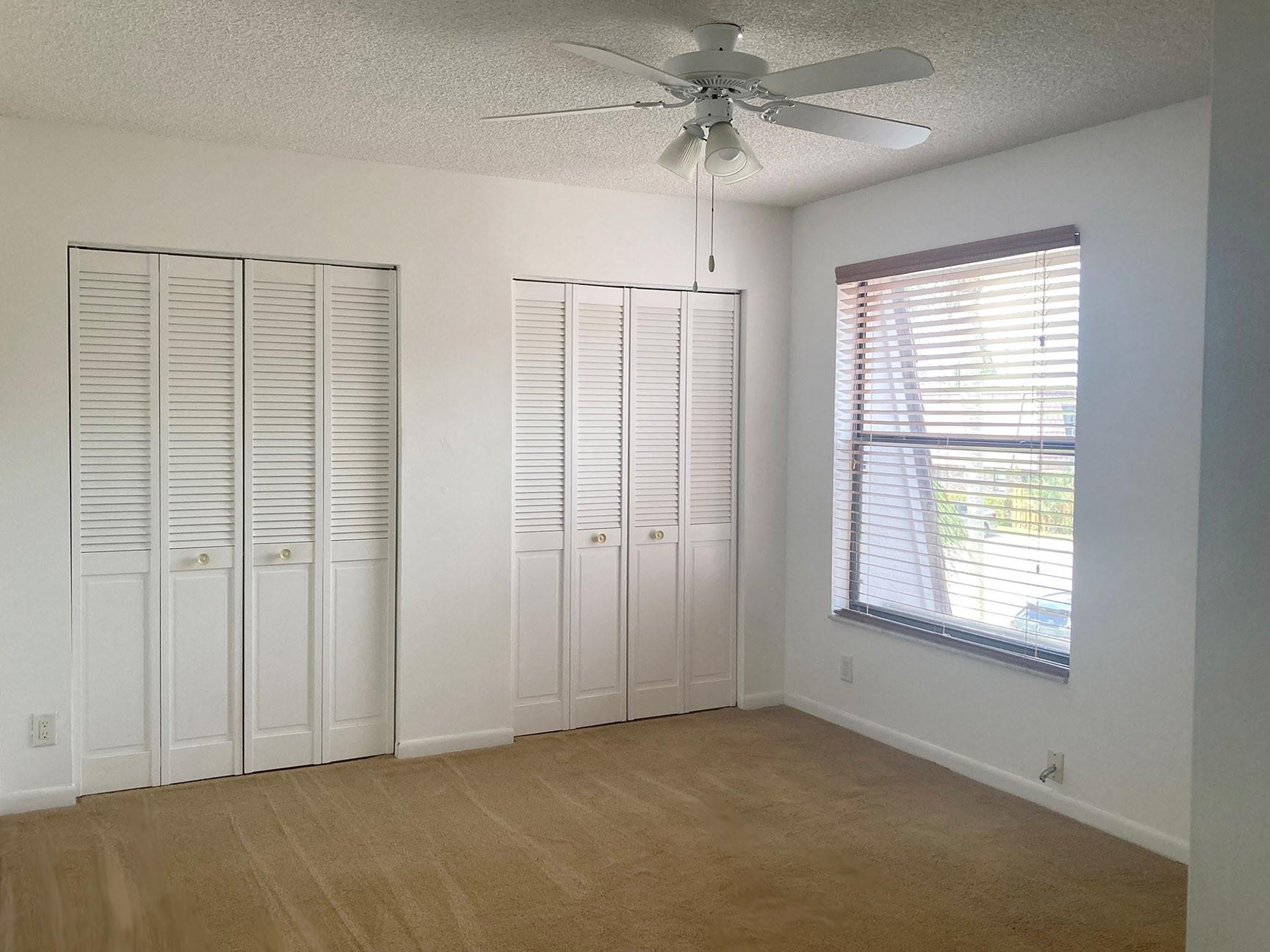 7586 Courtyard Run East Boca Raton, FL 33433 - Photo 17 of 26 Second BR with plenty of closets!